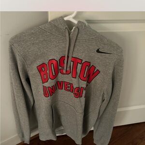 Nike Gray Boston University Sweatshirt